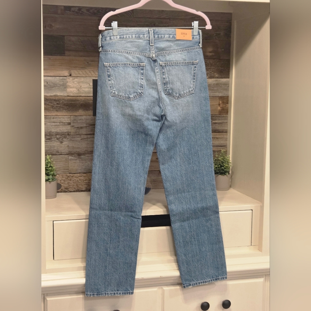 Edwin Kali Ankle Vintage Straight Leg Jeans- In The Color Ariel - Picture 8 of 13